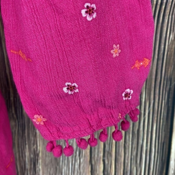 Darling Hot Pink Romper - Picture 4 of 12